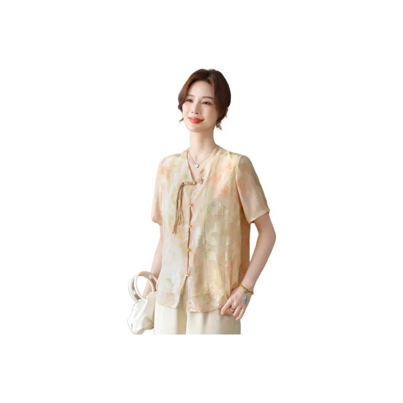 PIERRE CARDIN Chiffon Shirt Women's-3