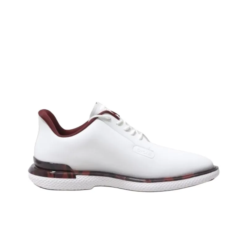 GFORE Waterproof And Wear resistant Low Top Golf Shoes Men's White-1