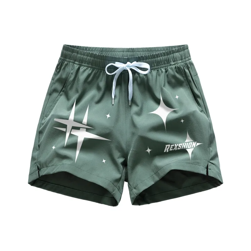 REXSHION Casual Shorts Unisex-6