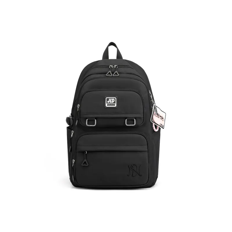 H YXIANG Nylon Backpack Unisex Multicolor-10