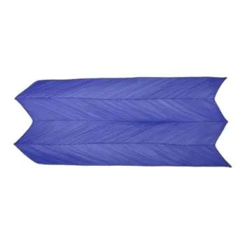 PLEATS PLEASE ISSEY MIYAKE Knit Scarves Women's Blue