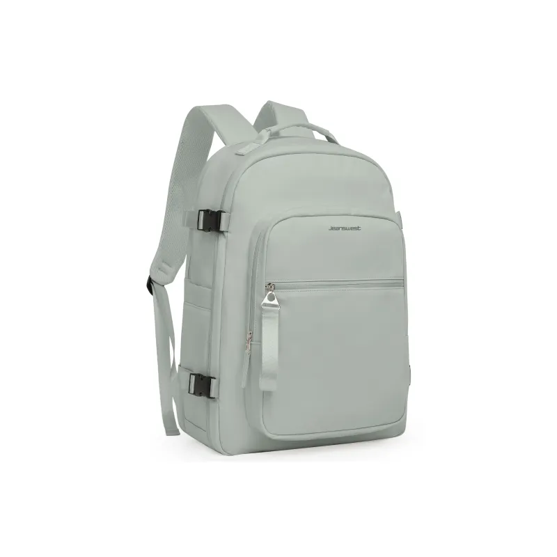 JEANSWEST Fabric Backpack Travel Gym Bag Unisex Multicolor-17