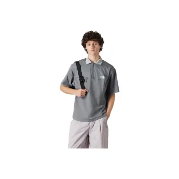 THE NORTH FACE Polo Shirt Men's Pearl Gray