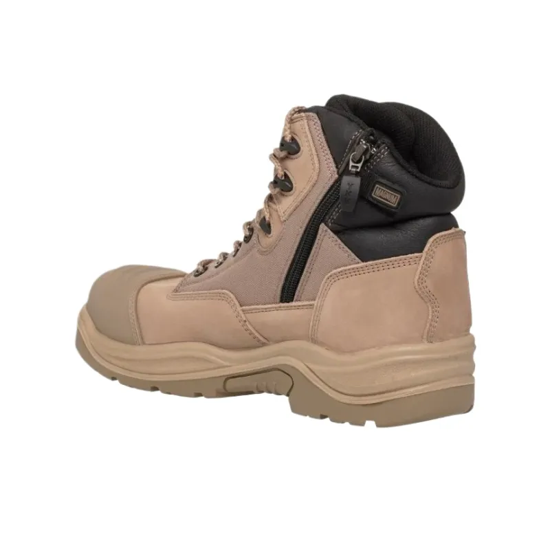 MAGNUM Breathable, Waterproof, Abrasion Resistant Cushioning Short Outdoor Boots Men's Brown-2