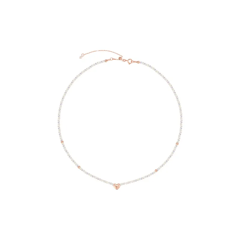 AJIDOU S925 Silver Necklaces Women's-0