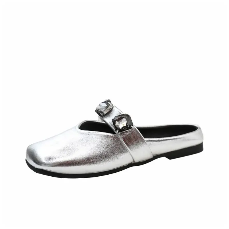 Alxnan Closed Toe Slippers Women's-5