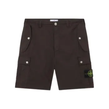 STONE ISLAND Ripstop Cargo Shorts