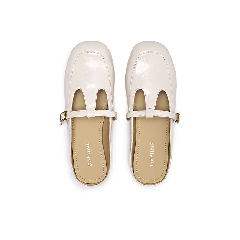 DAPHNE Slip Resistant Closed Toe Slippers Women's-19
