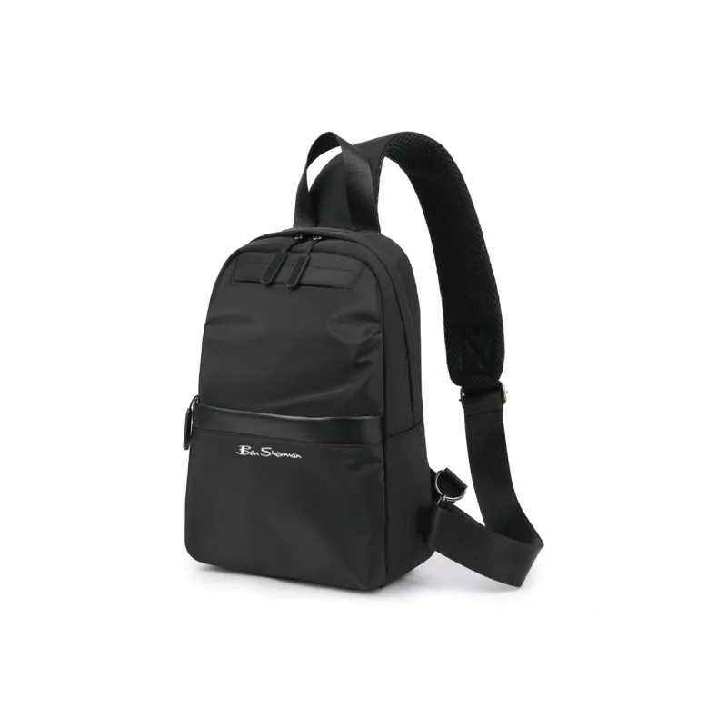 BEN SHERMAN Nylon Shoulder Bag Unisex Multicolor-5