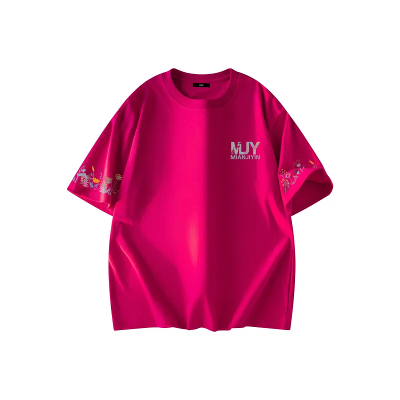 Cotton Gene T-Shirts Unisex-12