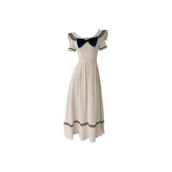 Mu Xiao Xin Short Sleeved Dress Women's