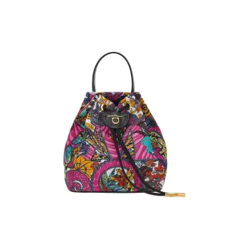 FERRAGAMO Nylon Handbag Women's Multicolor