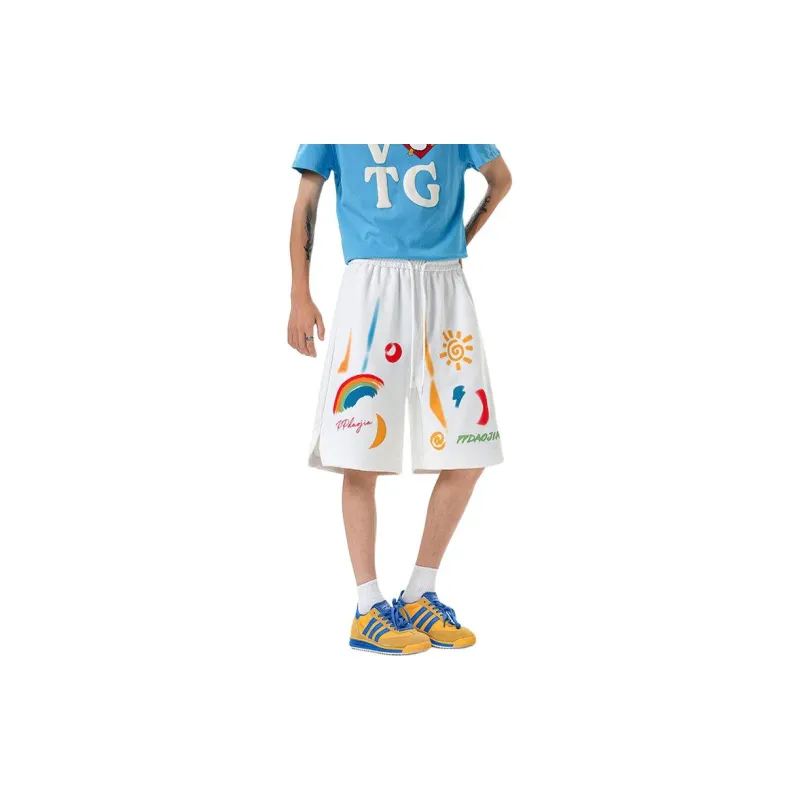 SOLIDITY Casual Shorts Unisex-4