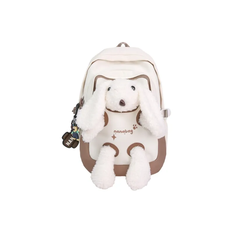 Travel Nylon Backpack Regular Unisex Multicolor-28