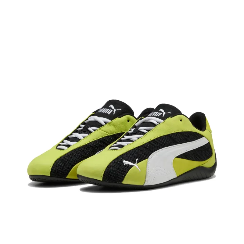 PUMA Speedcat Anti Slip Wear Resistant Low Top Casual Shoes Unisex Green White-2
