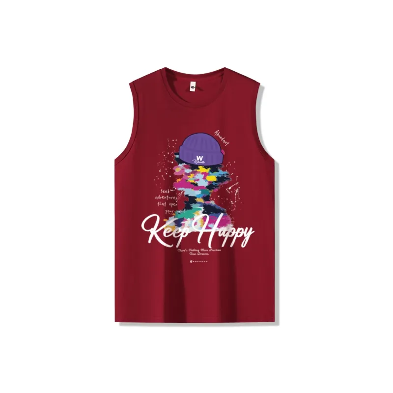 Cotton Gene Tank Tops Unisex-9