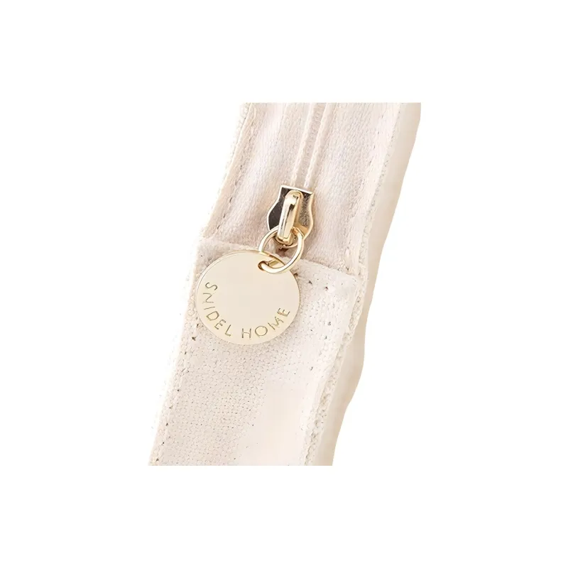 SNIDEL Tweety Collaboration Polyester Travel Storage Bag Trumpets Unisex Ivory White/Yellow-4