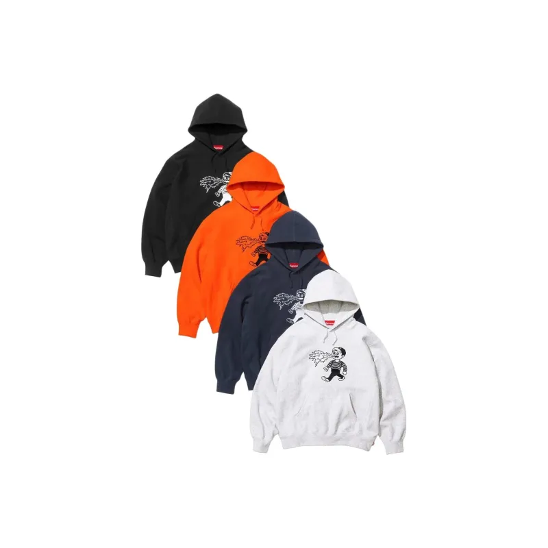 Supreme Homerun Hooded Sweatshirt-2