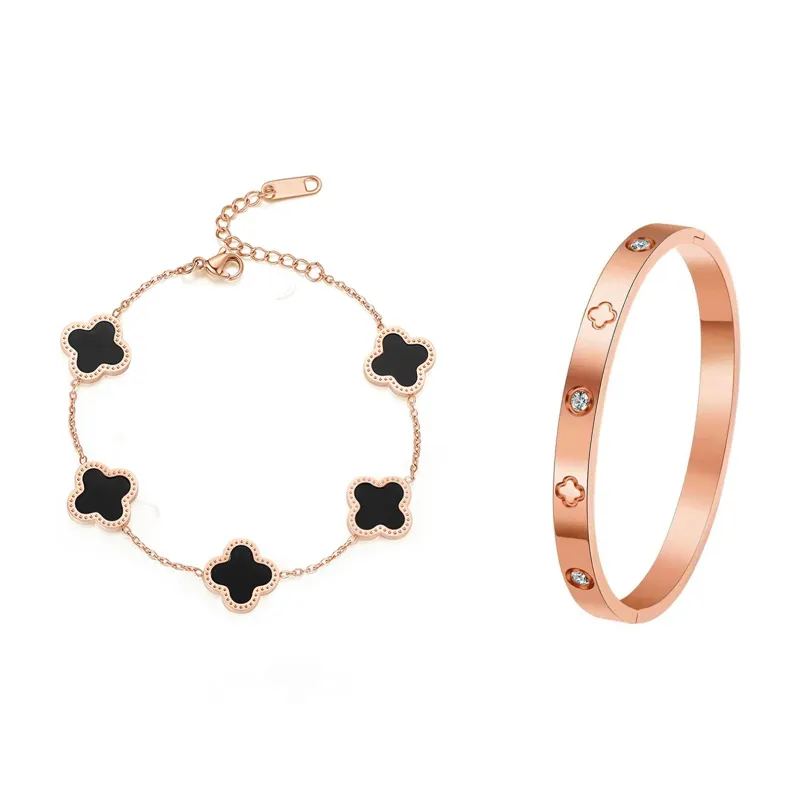 Welcome To The Treasure Alloy Bracelets Unisex-9