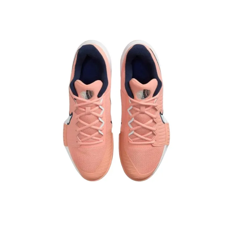 Nike GP Challenge Pro Anti Slip Wear Resistant Low Top Tennis Shoes Men's Orange-3