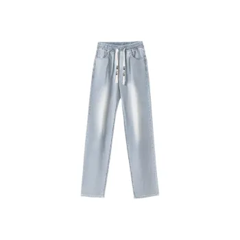 SAME FLOW Jeans Unisex Blue