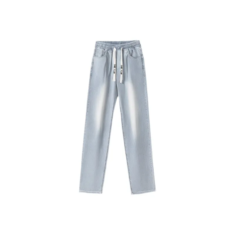 SAME FLOW Jeans Unisex Blue-1