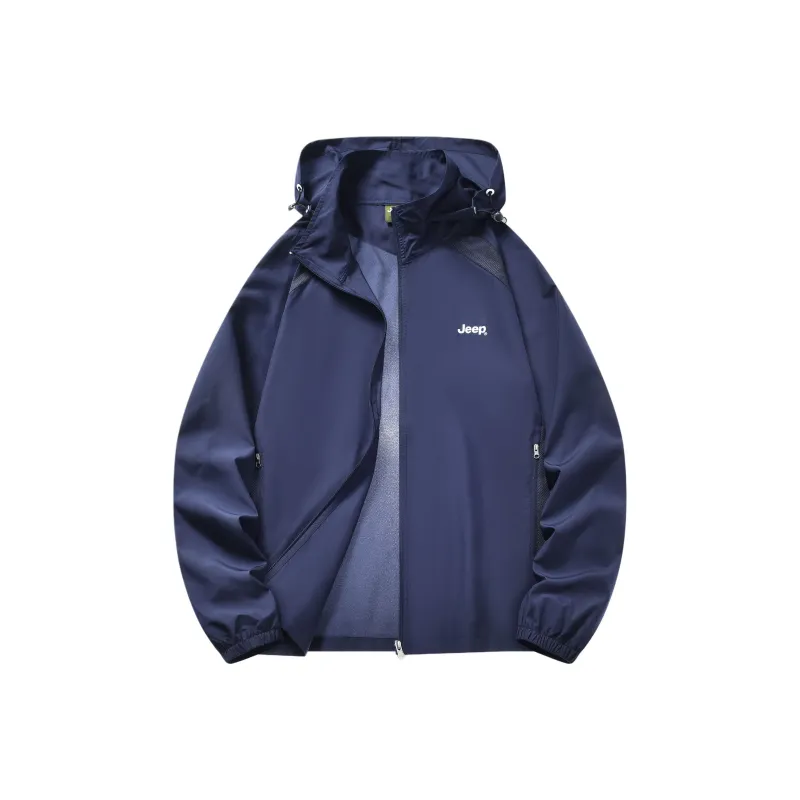 Jeep Super Lightweight And Breathable Sun Protection Clothing Unisex-4