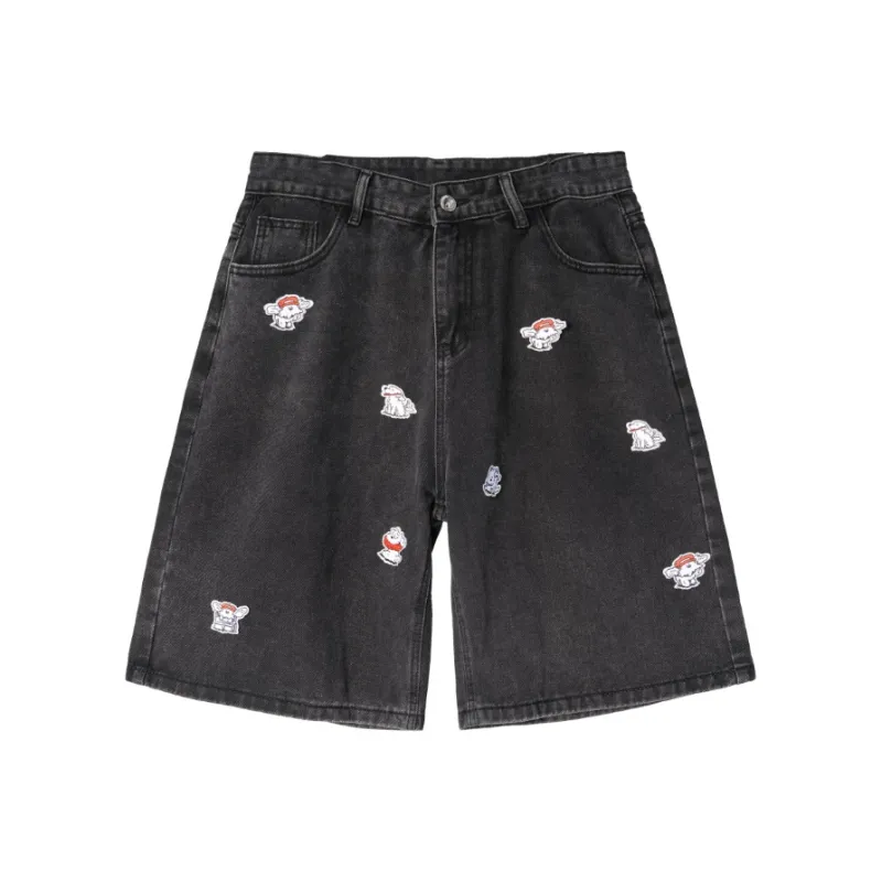 YZ Casual Shorts Unisex-4