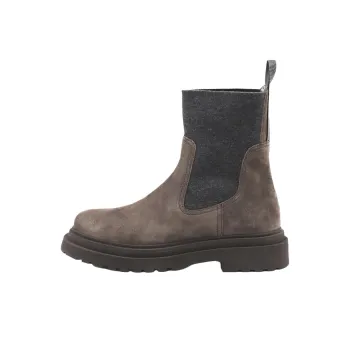 Brunello Cucinelli Ankle Boots Women's Brown