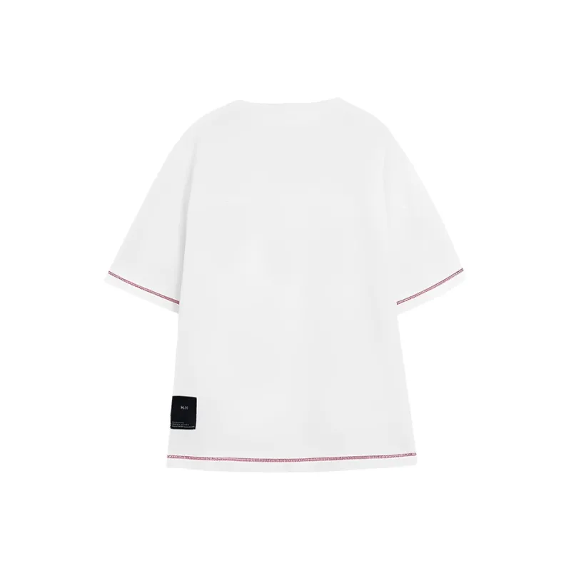 Halfwayhouse T Shirts Men White-1