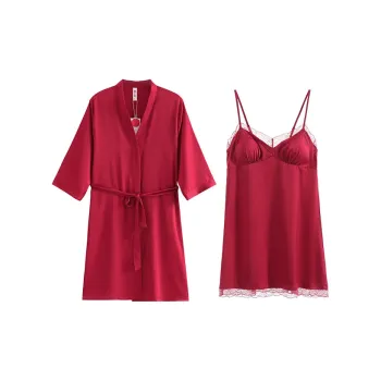 FENTENG Women's Nightgowns