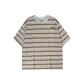 Blue Coffee Stripes