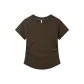 Brown Crew Neck