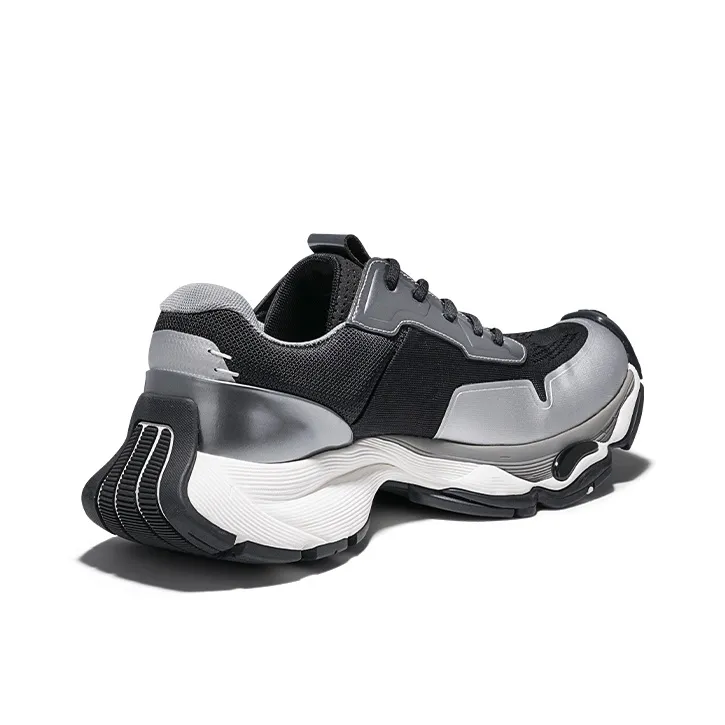 SALAXI Cushioning Abrasion Resistant Breathable Low Top Chunky Sneakers Unisex-3