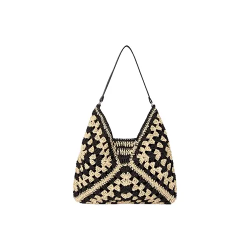 JOSINY Fabric Shoulder Bag Tubas Women's Multicolor