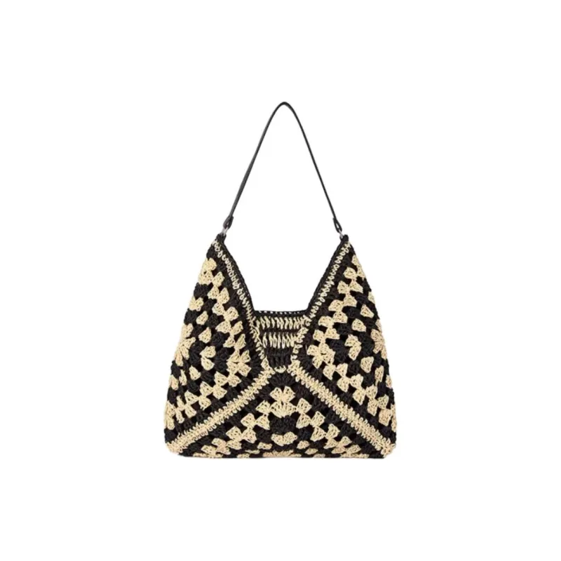 JOSINY Fabric Shoulder Bag Tubas Women's Multicolor-0