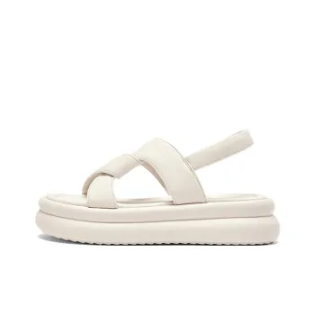 DAPHNE Beach Sandals Women's Ecru