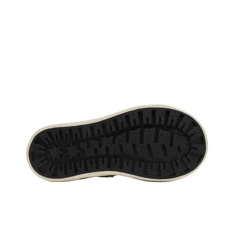 Gai Renpu Anti Slip Wear Resistant Low Top Skateboard Shoes Men's Black-4