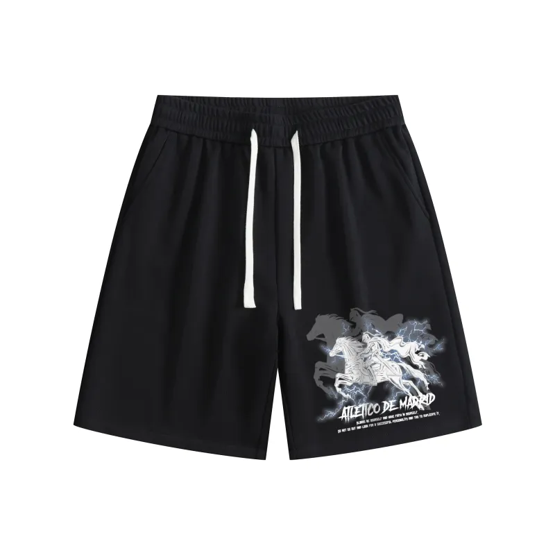 ATLETICO DE MADRID 1903 Casual Shorts Unisex-0