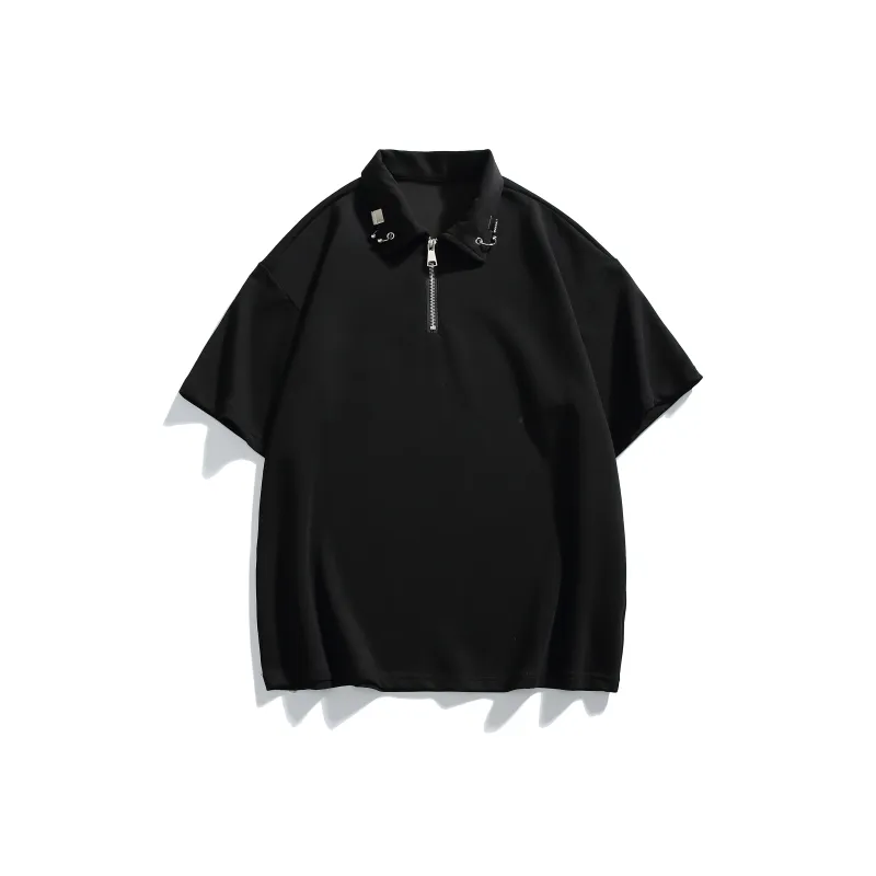 TIRED Polo Shirts Unisex-4