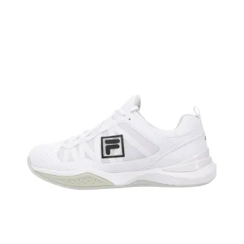 FILA Speedserve Energized Anti Slip Wear Resistant Low Top Tennis Shoes Women's White