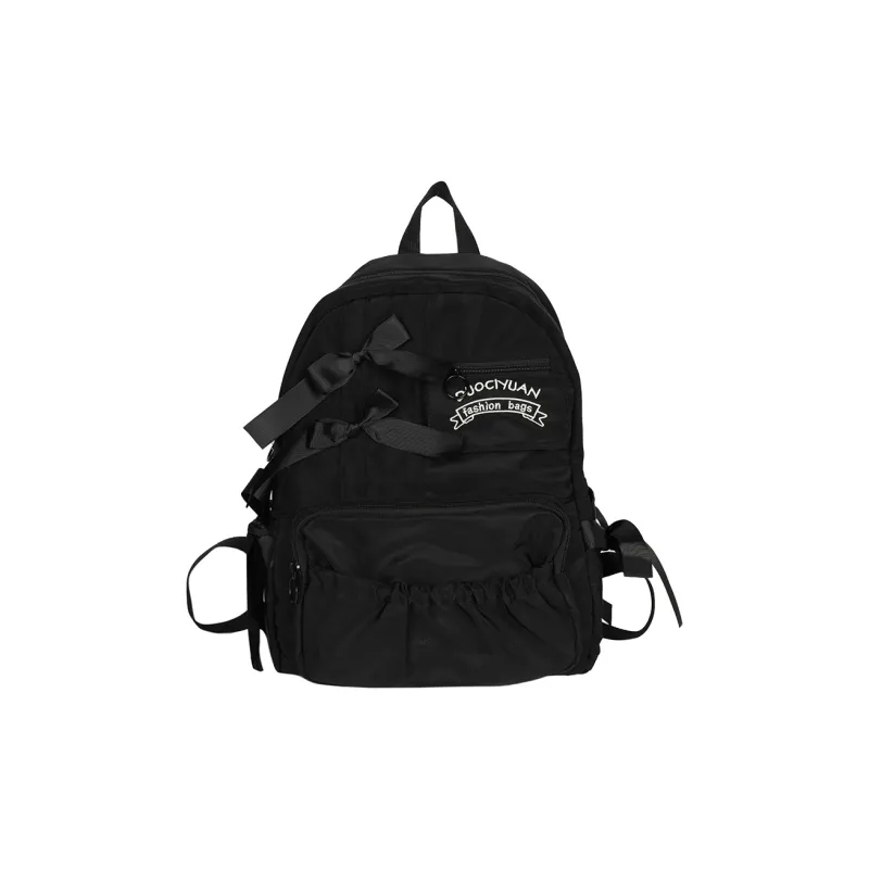 H YXIANG Nylon Backpack Unisex Multicolor-2