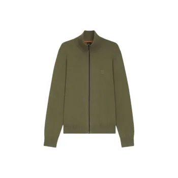 HUGO BOSS FW25 Jackets & Coats Men's Olive Green