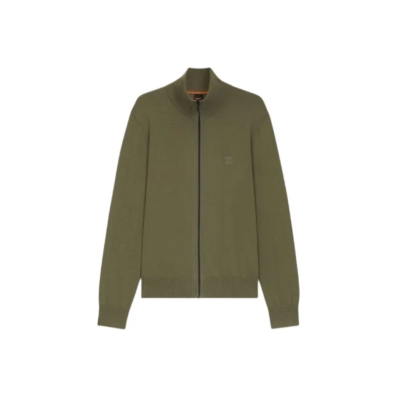 HUGO BOSS FW25 Jackets & Coats Men's Olive Green-0