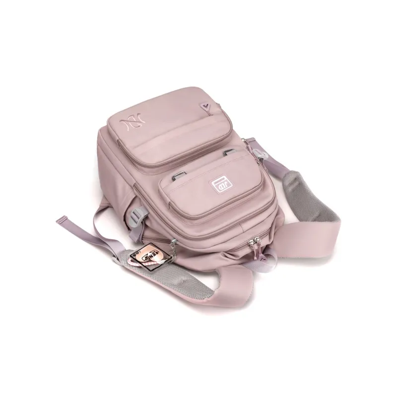H YXIANG Nylon Backpack Unisex Multicolor-5