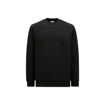 Moncler Sweatshirts Men Black