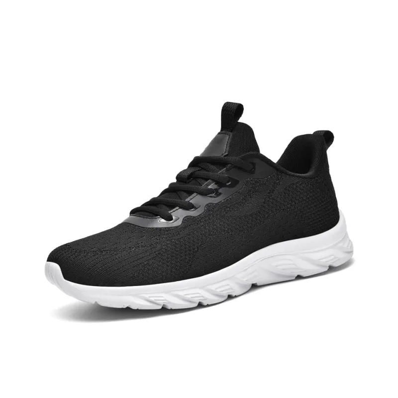 MUSNODO Slip Resistant, Abrasion Resistant, Lightweight Low Top Casual Running Shoes Men's-1