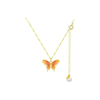 SINO GEM 925 Sterling Silver Necklaces Women's