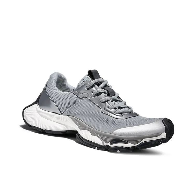 SALAXI Cushioning Abrasion Resistant Breathable Low Top Chunky Sneakers Unisex-8