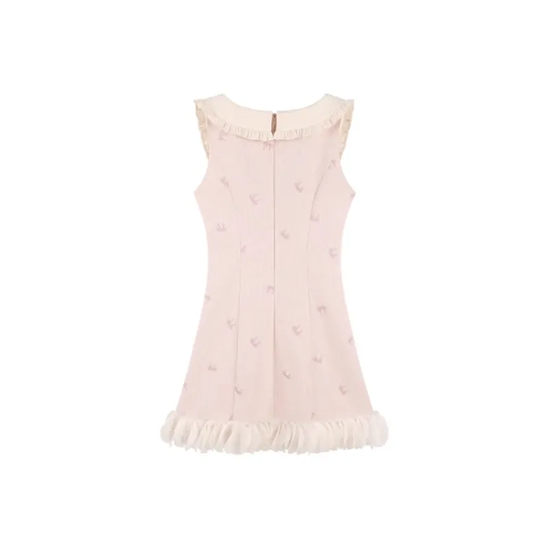 GUOZHEN Sleeveless Dress Women's-1